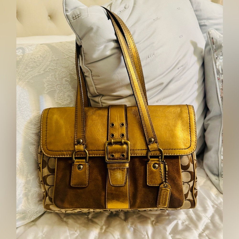 Coach Hampton Limited Edition Bag Rare Vintage